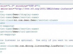 3. Web.xml - this is the only needed configuration file