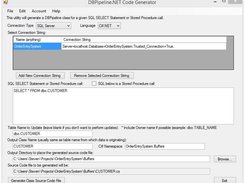 DbPipeline.NET Screenshot 3