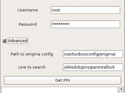 simple GTK Interface