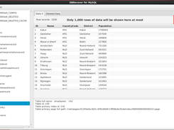 DBRECOVER for MySQL Screenshot 6