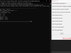 Terminal and GUI