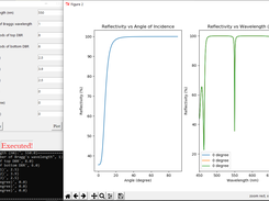 Results for inputs given in the readme.txt