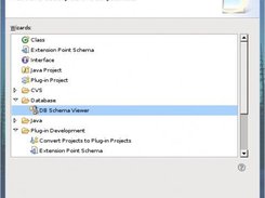 DB Schema Viewer wizard 1