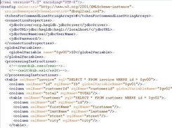 mapping (configuration) XML file - part 1