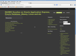 Blog Application Screenshot 2