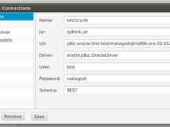 Connections editor
