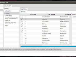 Rows selection