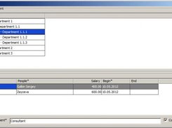 DbTreeGrid Screenshot 1
