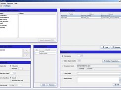 Settings panel