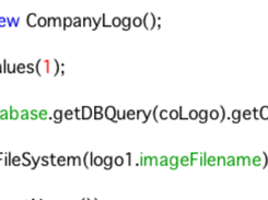 Basic query including BLOB column