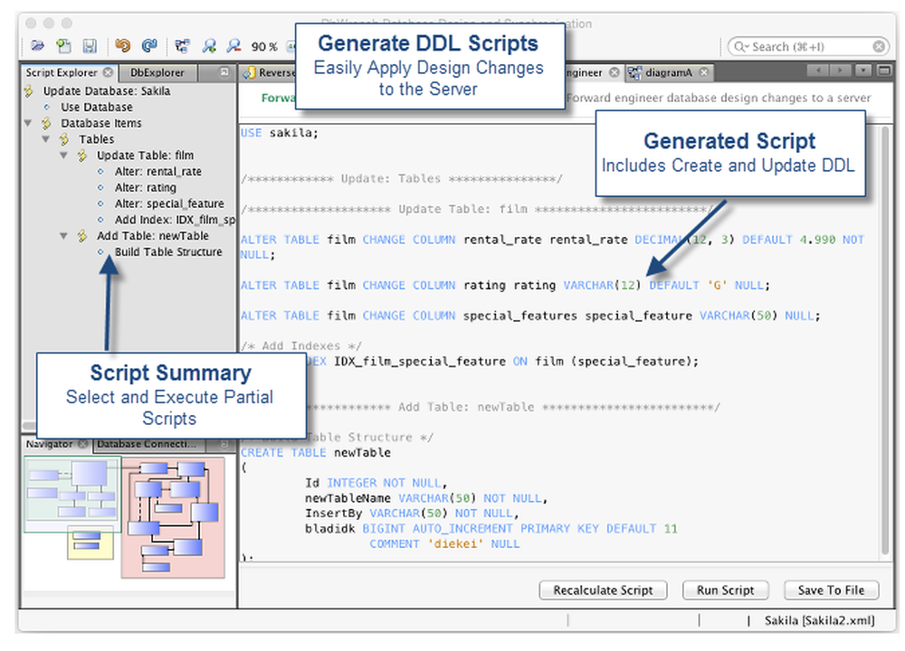 DbWrench Screenshot 1