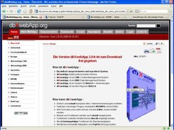 dbXwebApp Homepage