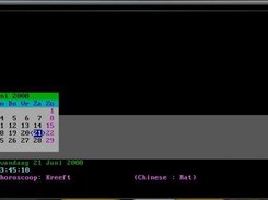 dcal running in qemu