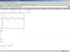 Sample output exported to HTML with 2d graph color