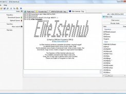Main chat in an early development version