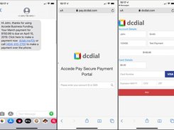 DCDial payment portal