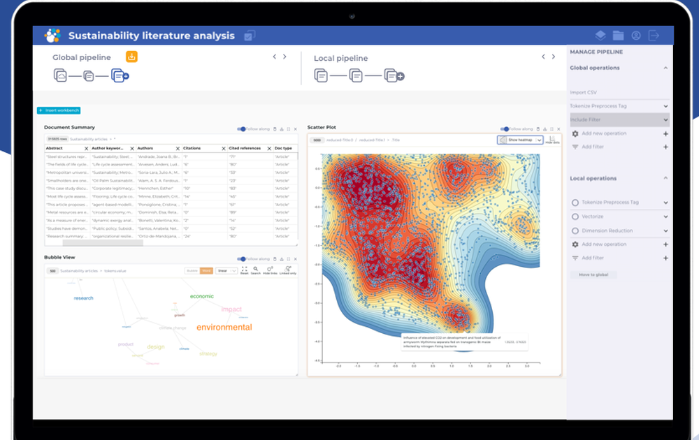 Dcipher Analytics Screenshot 1