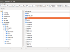 gditools.py GUI on Ubuntu 14.04 LTS 64-bit