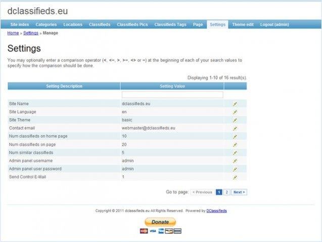 Dclassifieds Free Php Classifieds Script Download Sourceforge Net Use the stivasoft job board script to create your job search website or as. free php classifieds script
