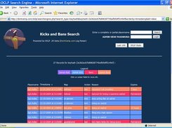 Search by keyhash
