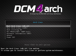 DCM4arch Screenshot 1