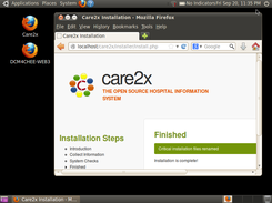 Care2x Post Installation