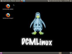 Desktop image