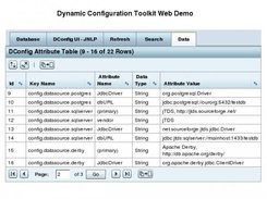 Web Demo with JSF / Derby