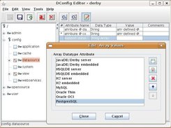 Array value editor