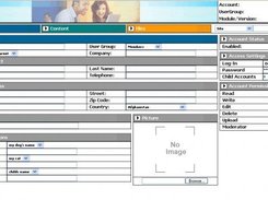 Create User within dCore Administration