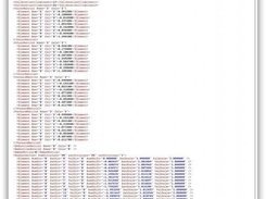 dcpTool XML file displayed in Safari