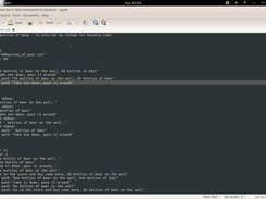 99 bottles of beer script code