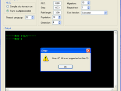 ooops, no DirectX 11 - no fun :(