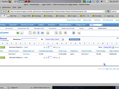 DairyControl for vTigerCRM 5.2.0 final Screenshot 3