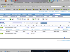 DairyControl for vTigerCRM 5.2.0 final Screenshot 5