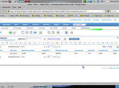 DairyControl for vTigerCRM 5.2.0 final Screenshot 2