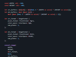 DCV Color Primitives Screenshot 1