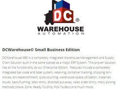 DCWarehouse Automation Screenshot 1