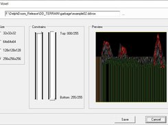Export voxel