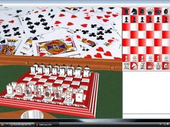Vista del gioco iniziale su windows