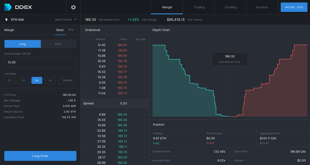 DDEX Screenshot 1