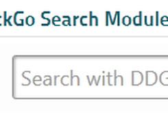 DuckDuckGo Search for Joomla Screenshot 4