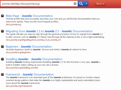 DuckDuckGo Search for Joomla Screenshot 3