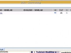 Results dialog