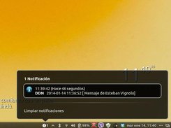 Linux Mint - Libnotify