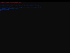 DDoS  Simulator