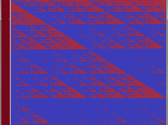 ddrescueview 0.4 alpha 2 on Windows (showing an interesting sierpinski triangle pattern)