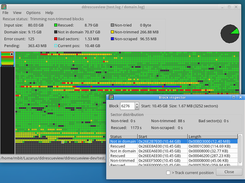 ddrescueview 0.4 alpha 2 on Xubuntu (with domain map file)