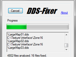 DDS-Fixer Screenshot 1
