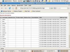 Ignore blank columns because image is of non-dell machine